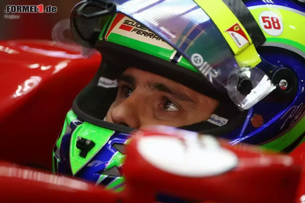 Foto zur News: Felipe Massa (Ferrari)