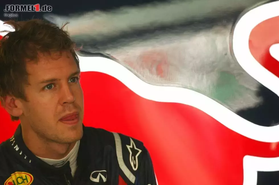 Foto zur News: Sebastian Vettel (Red Bull)