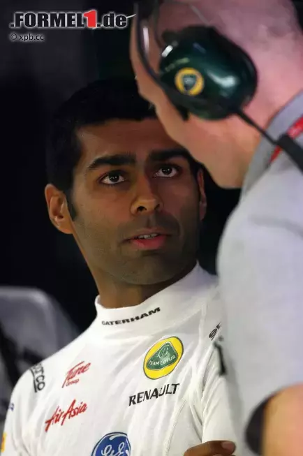 Foto zur News: Karun Chandhok (Lotus)