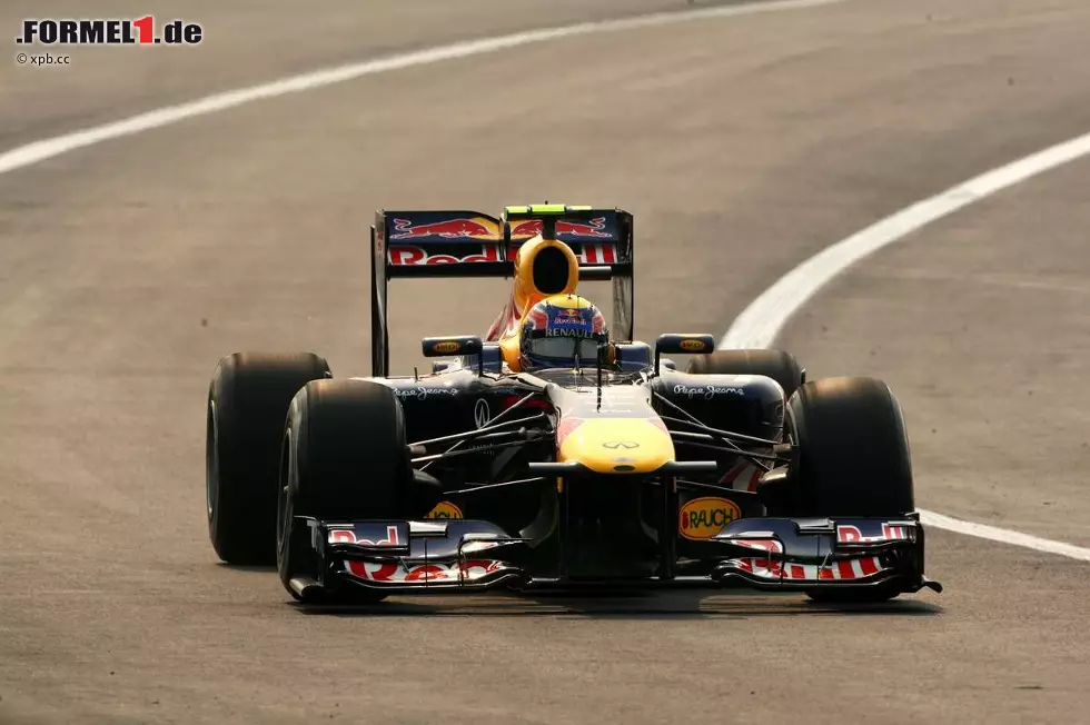 Foto zur News: Mark Webber (Red Bull)