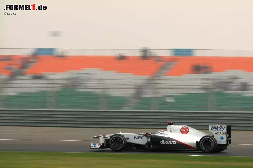 Foto zur News: Kamui Kobayashi (Sauber)