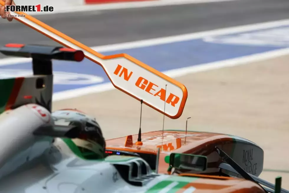 Foto zur News: Adrian Sutil (Force India)