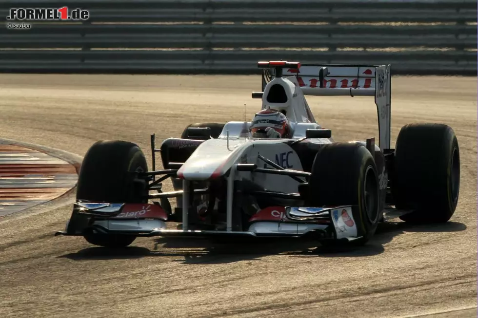 Foto zur News: Kamui Kobayashi (Sauber)