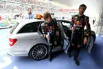 Foto zur News: Sebastian Vettel (Red Bull) und Mark Webber (Red Bull)