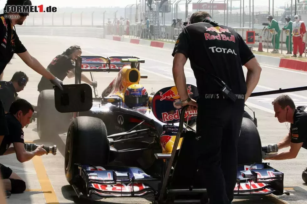 Foto zur News: Mark Webber (Red Bull)