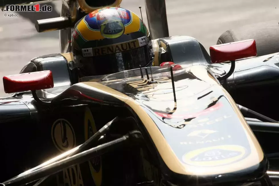 Foto zur News: Bruno Senna (Renault)