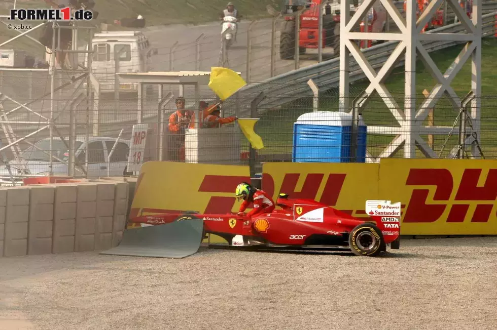 Foto zur News: Felipe Massa (Ferrari)