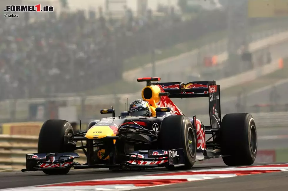 Foto zur News: Sebastian Vettel (Red Bull)