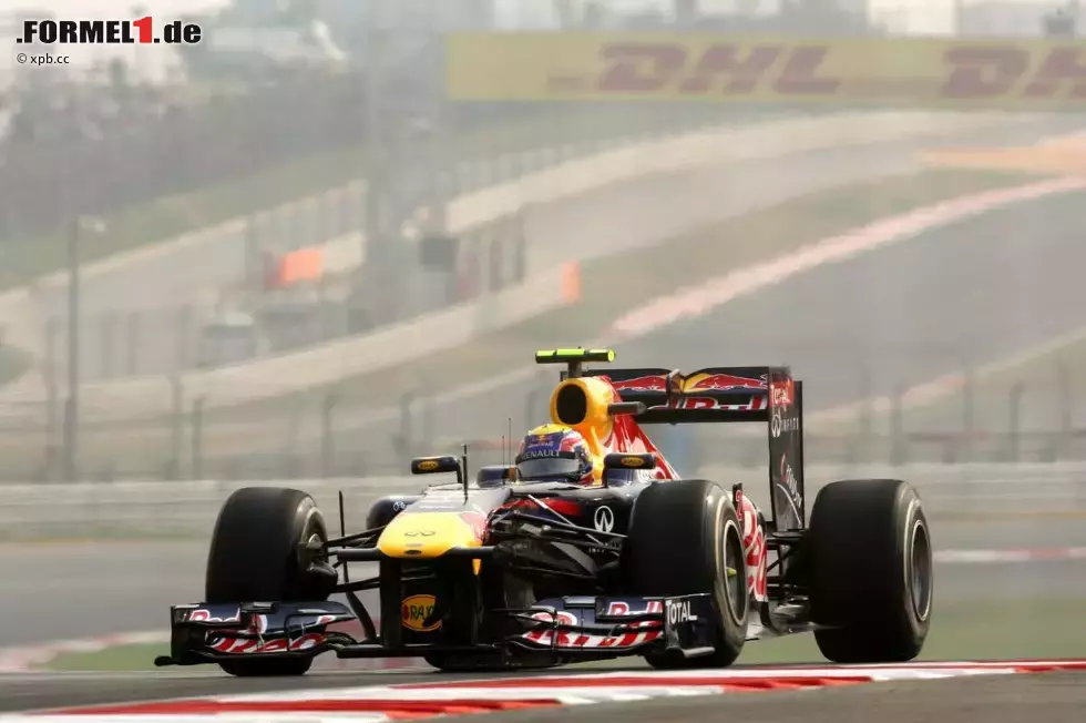 Foto zur News: Mark Webber (Red Bull)