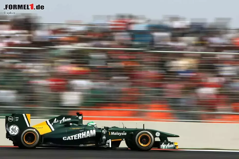 Foto zur News: Heikki Kovalainen (Lotus)