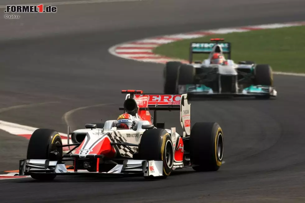 Foto zur News: Narain Karthikeyan (HRT)