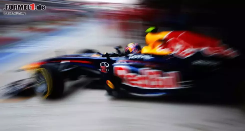 Foto zur News: Mark Webber (Red Bull)