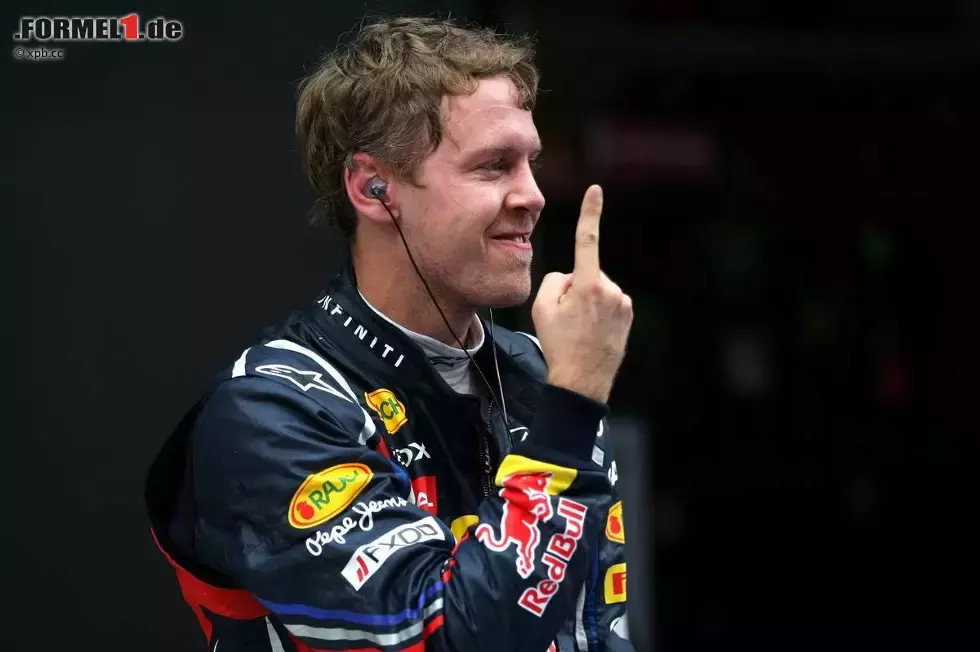 Foto zur News: Sebastian Vettel (Red Bull)