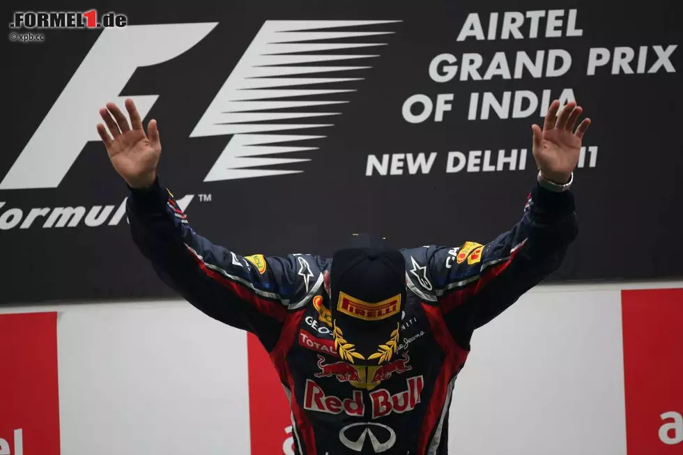 Foto zur News: Sebastian Vettel (Red Bull)