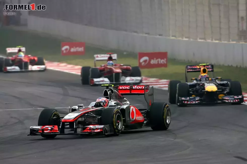 Foto zur News: Jenson Button (McLaren)