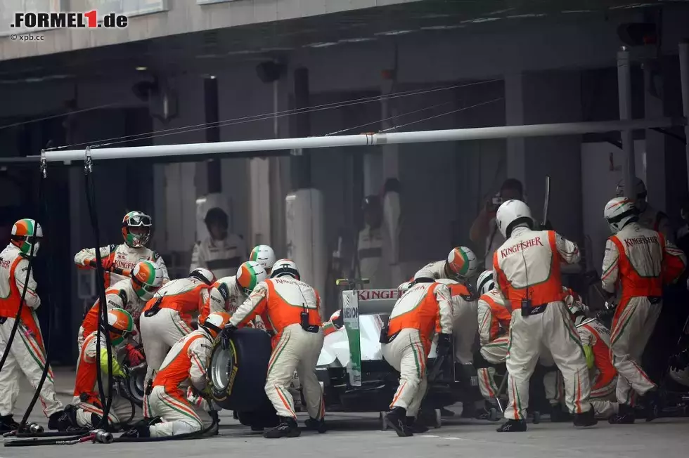 Foto zur News: Paul di Resta (Force India)