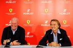 Foto zur News: Hublot-Repräsentant und Luca di Montezemolo