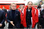 Foto zur News: Luca di Montezemolo und Gerhard Berger