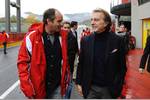 Foto zur News: Gerhard Berger und Luca di Montezemolo