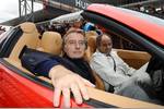 Foto zur News: Luca di Montezemolo und Gerhard Berger