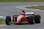 Foto zur News: Gerhard Berger im Ferrari 412 T2