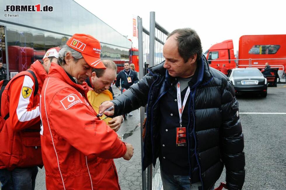 Foto zur News: Gerhard Berger