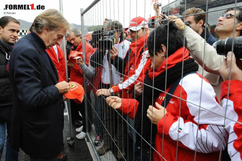 Foto zur News: Luca di Montezemolo