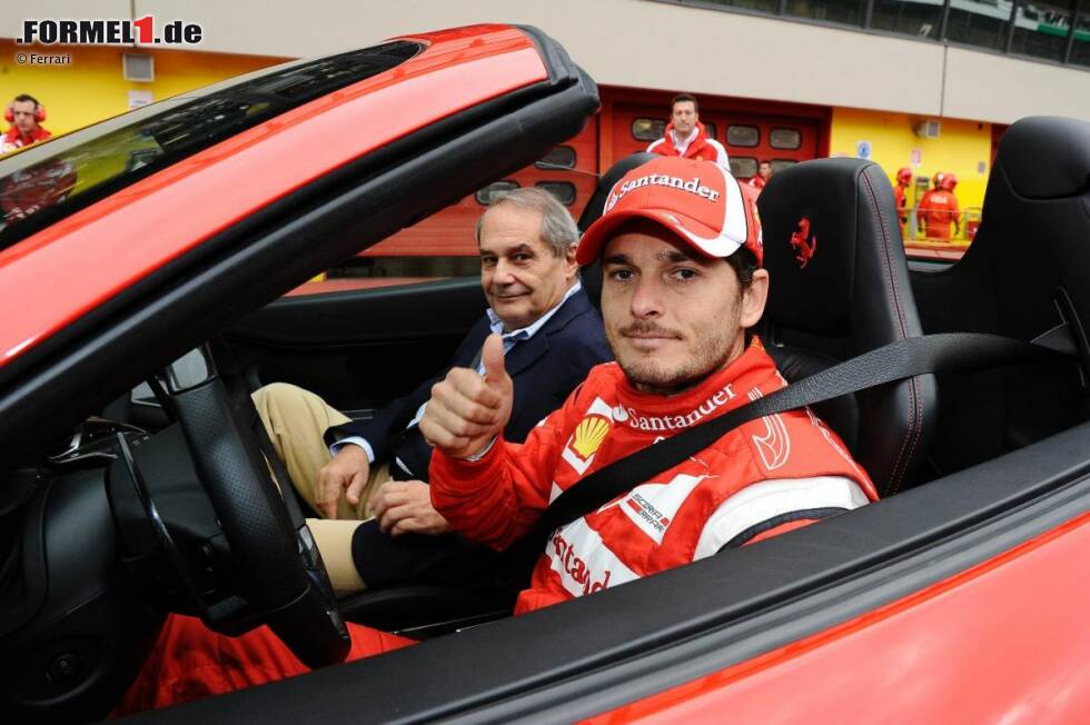 Foto zur News: Giancarlo Fisichella