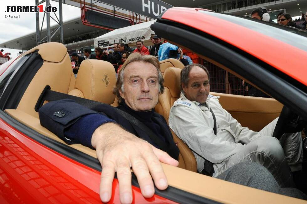 Foto zur News: Luca di Montezemolo und Gerhard Berger