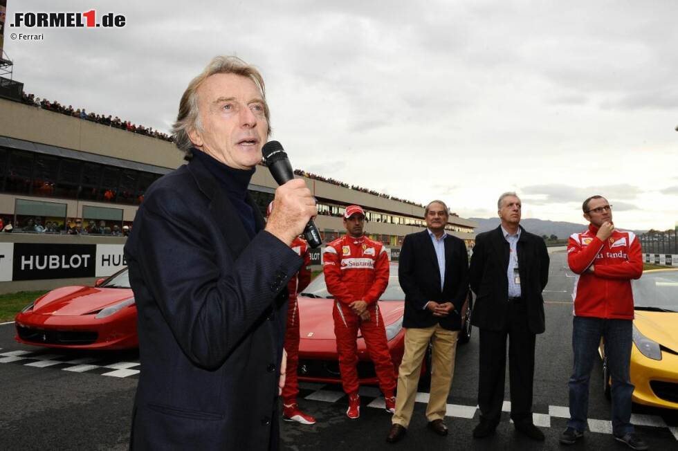 Foto zur News: Luca di Montezemolo