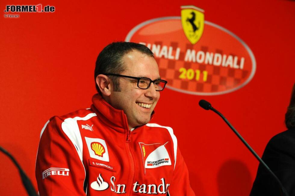 Foto zur News: Stefano Domenicali