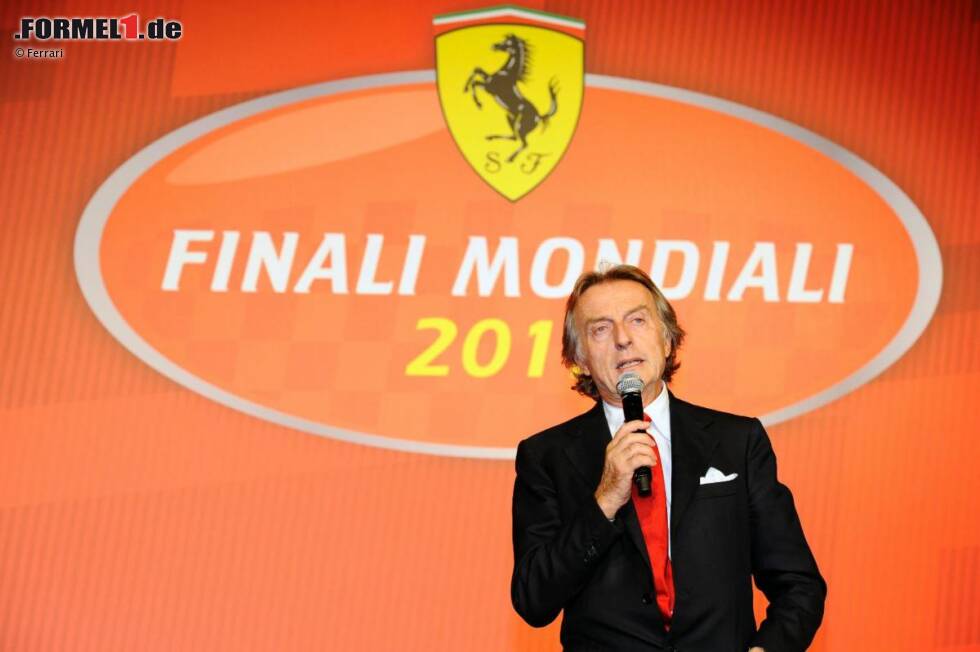 Foto zur News: Luca di Montezemolo