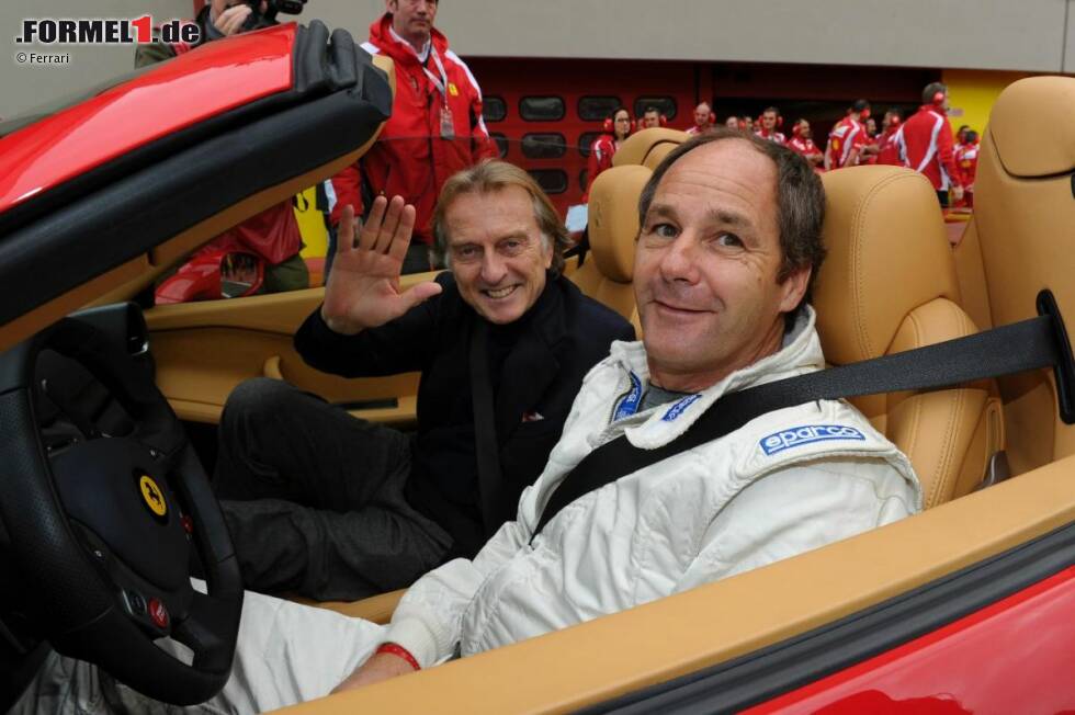 Foto zur News: Luca di Montezemolo und Gerhard Berger