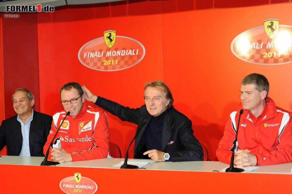 Foto zur News: Stefano Domenicali und Luca di Montezemolo