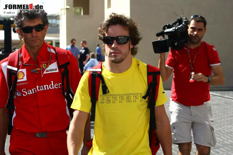 Foto zur News: Fernando Alonso (Ferrari)