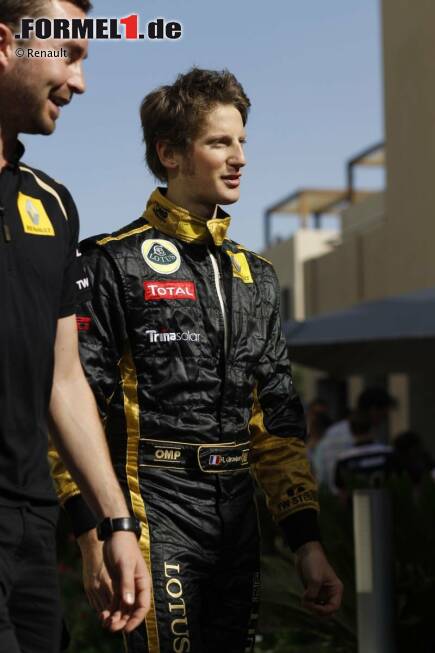 Foto zur News: Romain Grosjean (Renault)