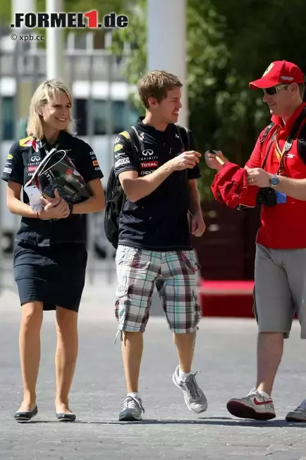 Foto zur News: Sebastian Vettel (Red Bull)