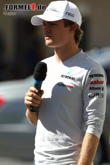 Foto zur News: Nico Rosberg (Mercedes)