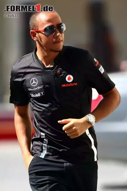 Foto zur News: Lewis Hamilton (McLaren)