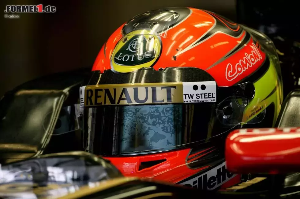 Foto zur News: Romain Grosjean (Renault)