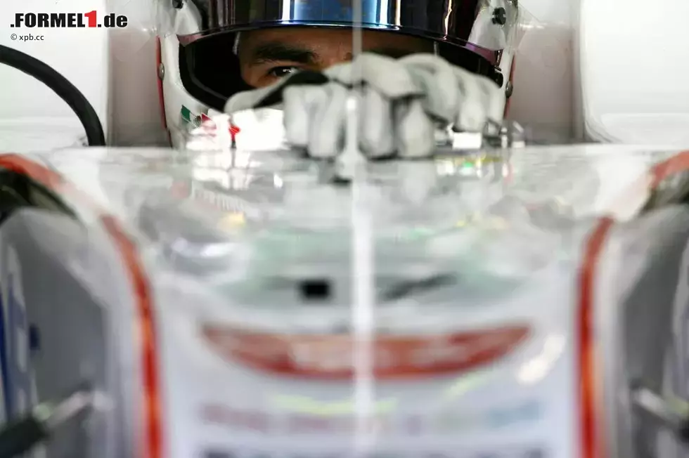 Foto zur News: Sergio Perez (Sauber)