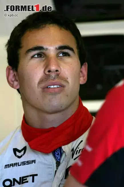 Foto zur News: Robert Wickens (Marussia-Virgin)