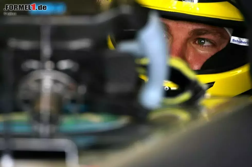 Foto zur News: Nico Rosberg (Mercedes)