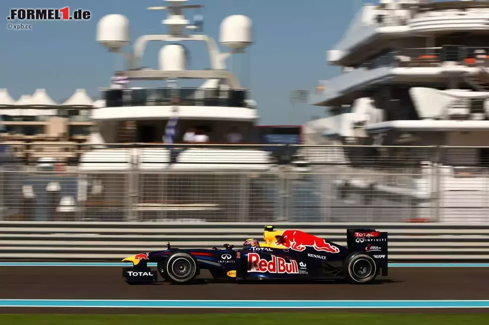 Foto zur News: Mark Webber (Red Bull)