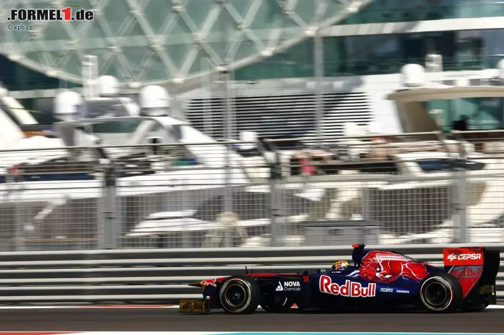 Foto zur News: Jean-Eric Vergne (Toro Rosso)