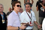 Foto zur News: Paul McCartney als Gast an der Strecke