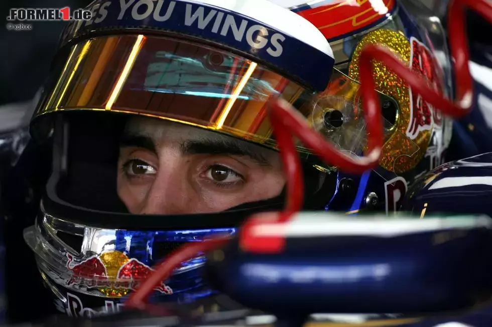 Foto zur News: Sebastien Buemi (Toro Rosso)