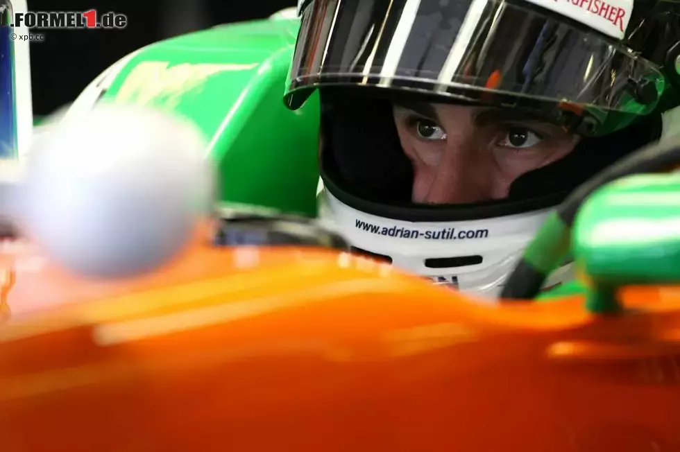 Foto zur News: Adrian Sutil (Force India)