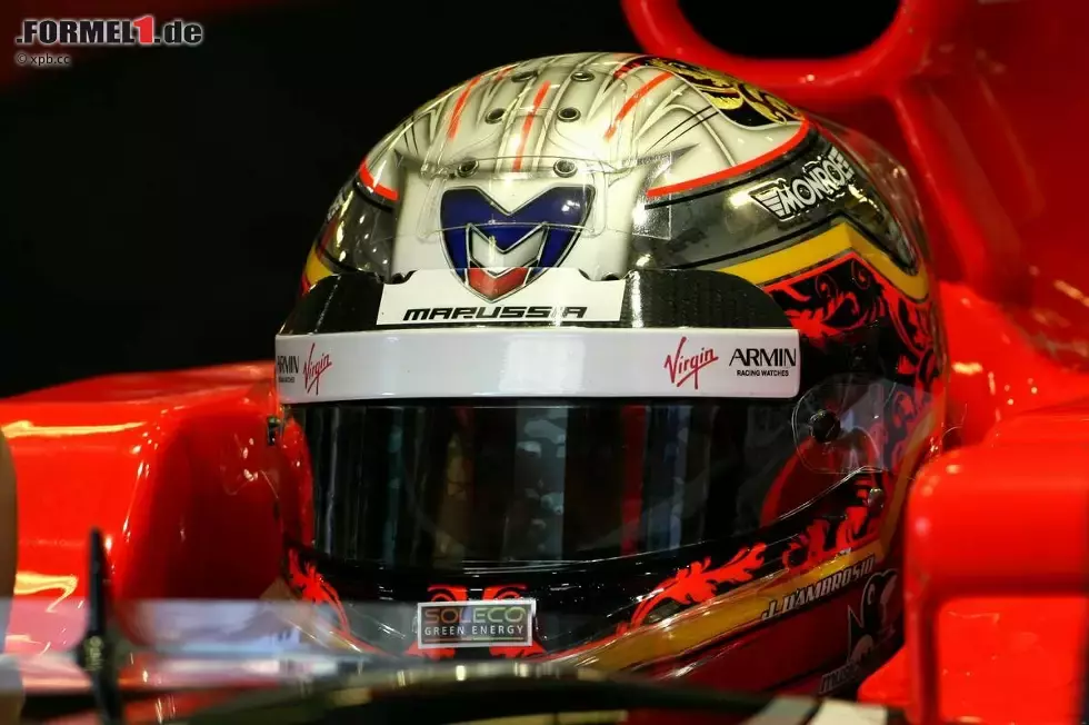 Foto zur News: Jerome D&#039;Ambrosio (Marussia-Virgin)