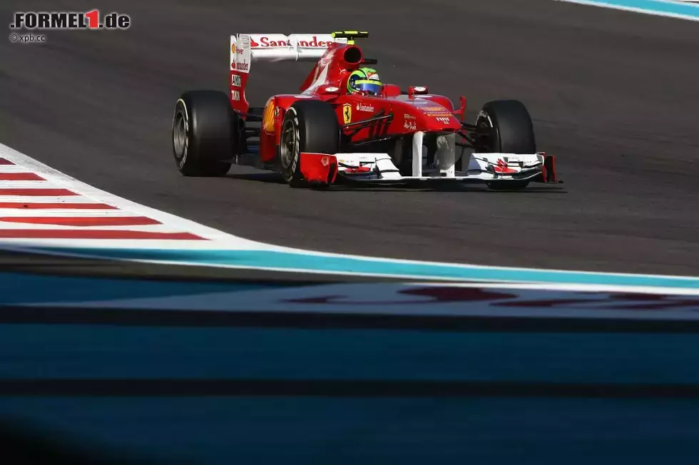 Foto zur News: Felipe Massa (Ferrari)